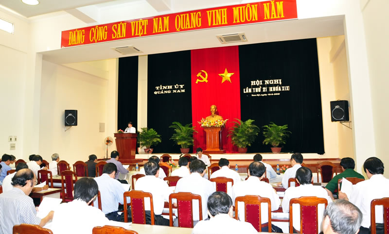 Quảng Nam Hoàn thành công tác chuẩn bị Đại hội đại biểu Đảng bộ tỉnh lần thứ XX
